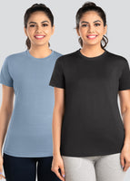 Black & Dusk Blue
