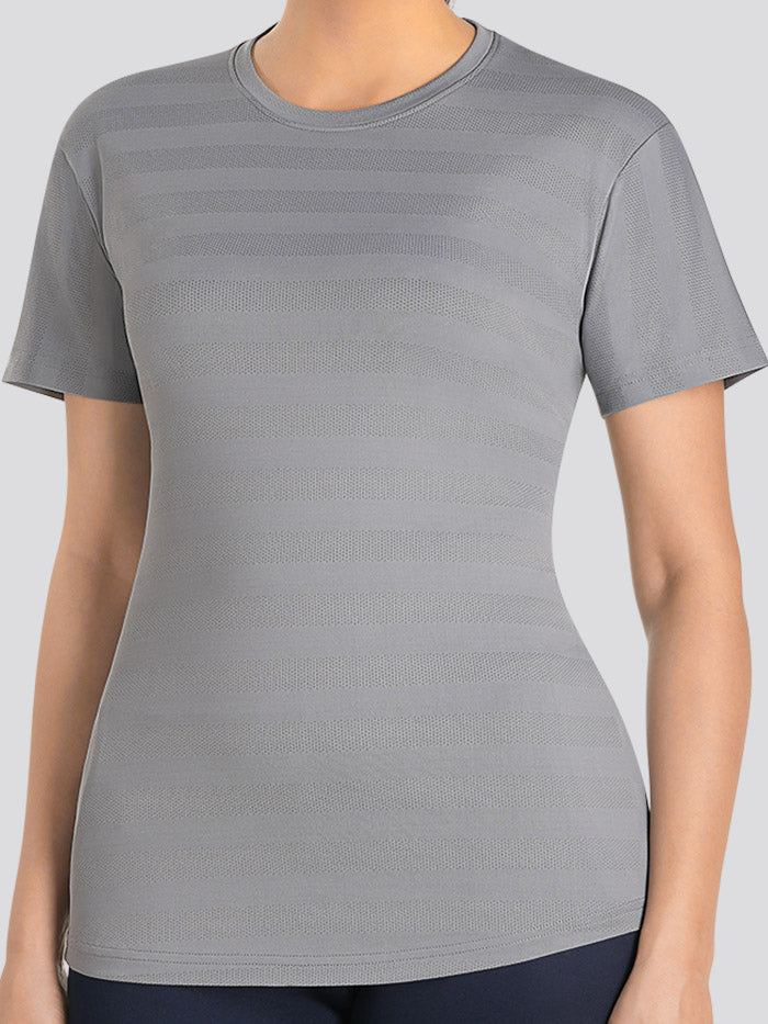 Dermawear Women's Active T-Shirt TD-903 (Pack of 2)