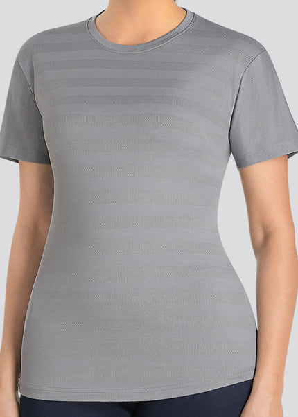 Dermawear Women's Active T-Shirt TD-903 (Pack of 2)