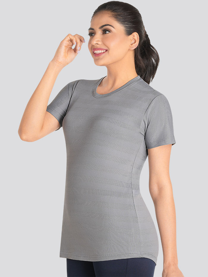Dermawear Women's Active T-Shirt TD-903 (Pack of 2)