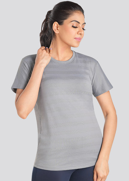 Dermawear Women's Active T-Shirt TD-903 (Pack of 2)