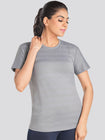 Dermawear Women's Active T-Shirt TD-903 (Pack of 2)
