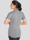 Dermawear Women's Active T-Shirt TD-903 (Pack of 2)