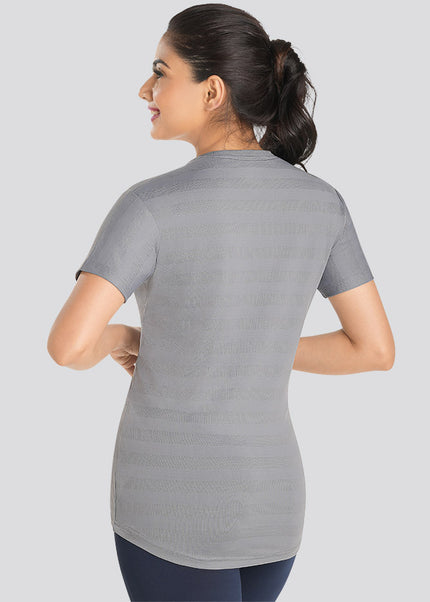 Dermawear Women's Active T-Shirt TD-903 (Pack of 2)