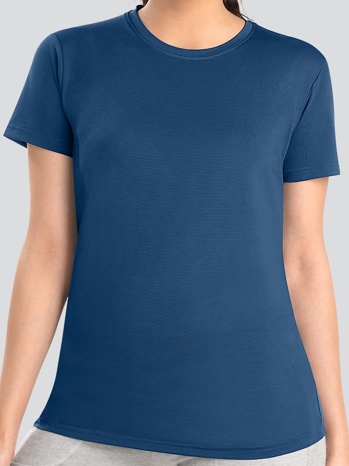 Dermawear Women Active T-Shirt TD-904 (Pack of 2)