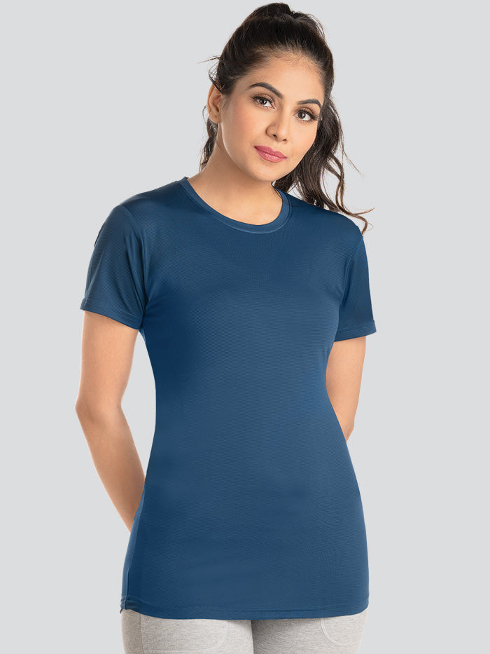 Dermawear Women Active T-Shirt TD-904 (Pack of 2)