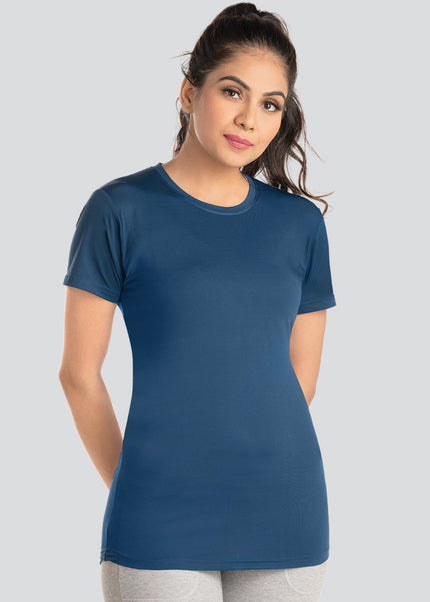 Dermawear Women's Active T-Shirt TD-904 (Pack of 2)
