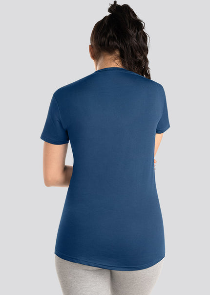 Dermawear Women's Active T-Shirt TD-904 (Pack of 2)