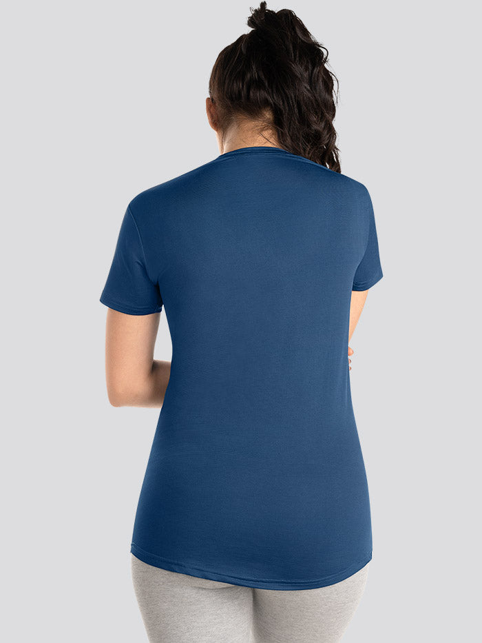 Dermawear Women Active T-Shirt TD-904 (Pack of 2)