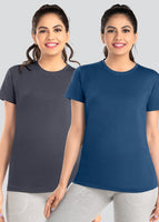 Classic Blue & Gun Metal