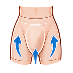 Smooth, Supportive Fit Where It Matters Most