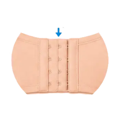 Convenient Back Hook Design for a Better Fit