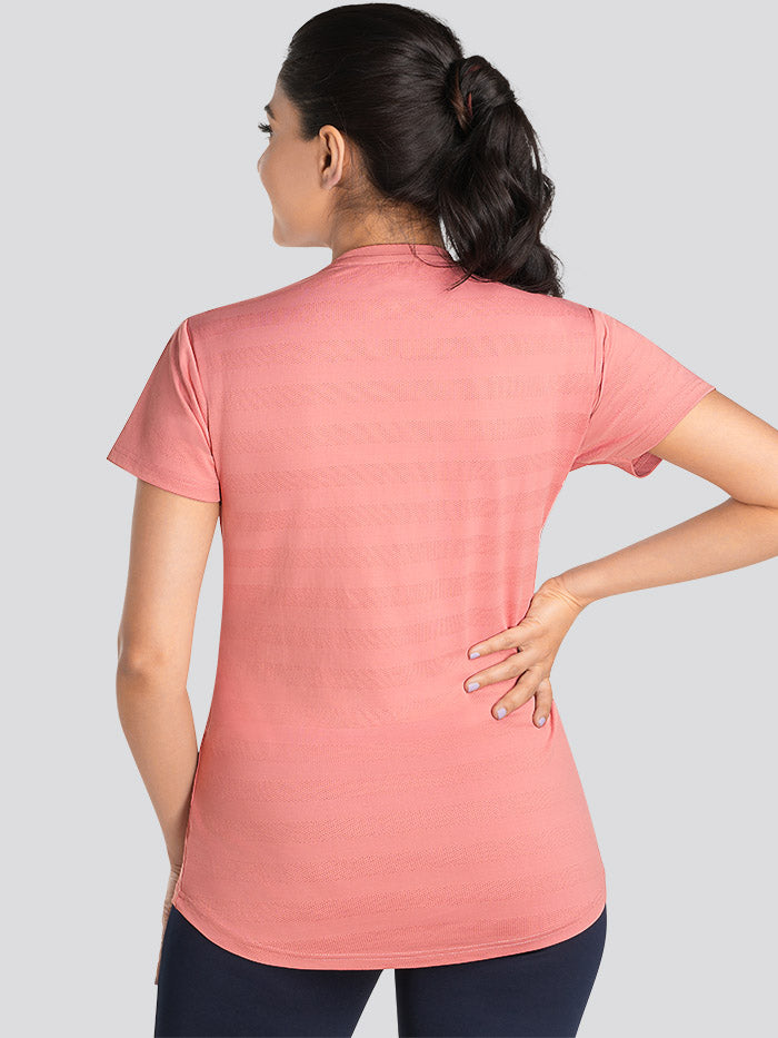 Dermawear Women Active T-Shirt TD-903 (Pack of 2)