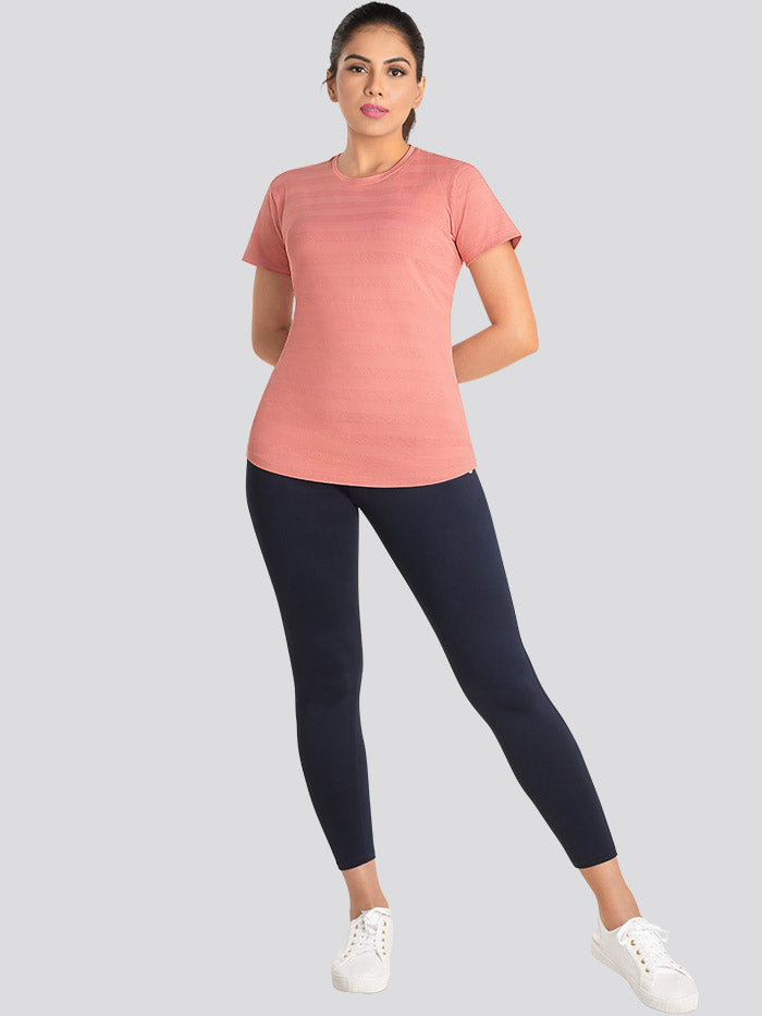 Dermawear Women's Active T-Shirt TD-903 (Pack of 2)