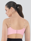 Dermawear Women's Invism Cotton Seamless Tube Bra C-864