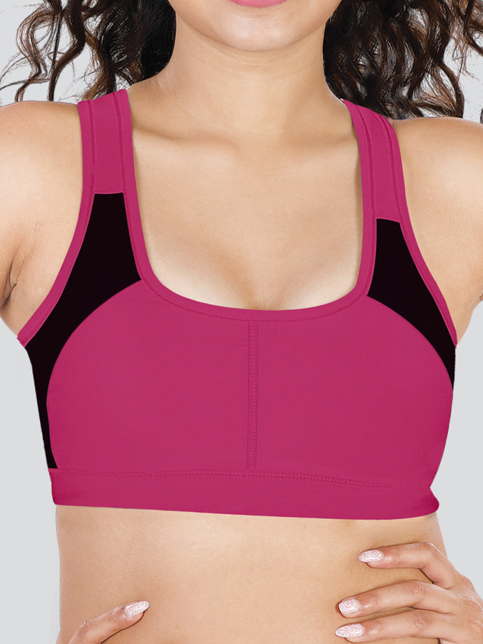 Dark Pink Black