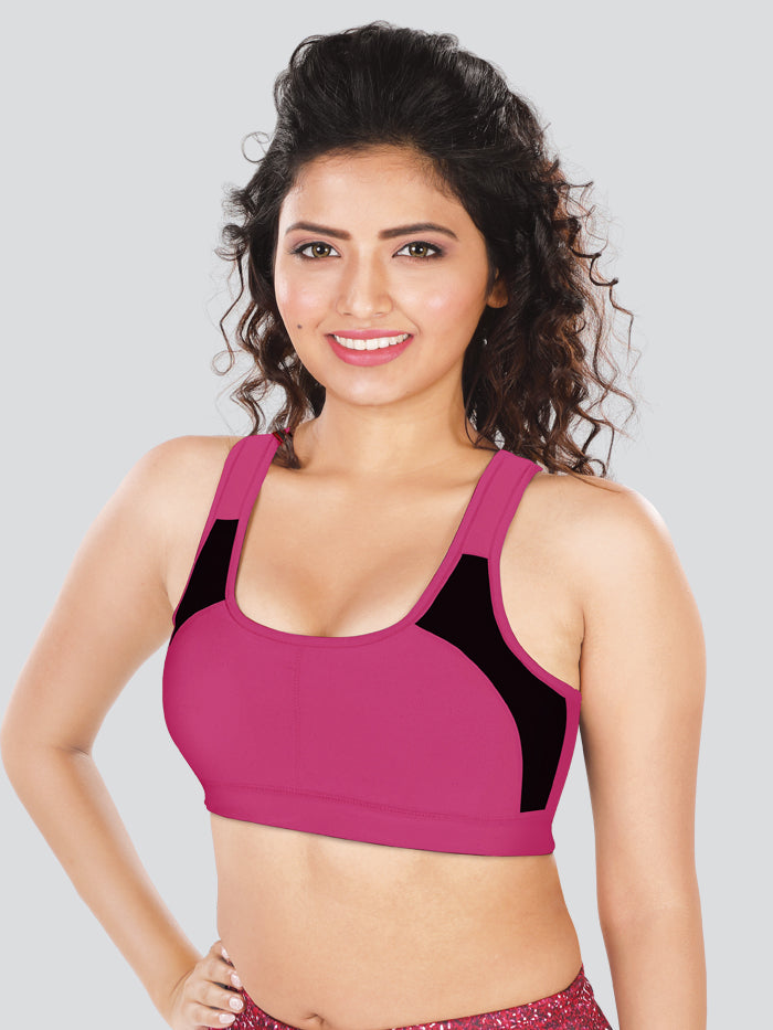 Dark Pink Black
