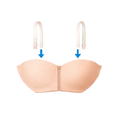Detachable Transparent Straps for Versatility
