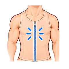 Strong & Durable Zipper Closure