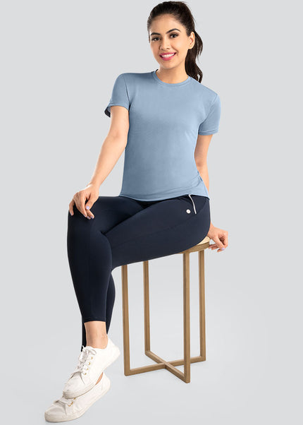 Dermawear Women's Active T-Shirt TD-904 (Pack of 2)