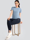 Dermawear Women's Active T-Shirt TD-904 (Pack of 2)