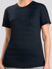 Dermawear Women's Active T-Shirt TD-903 (Pack of 2)