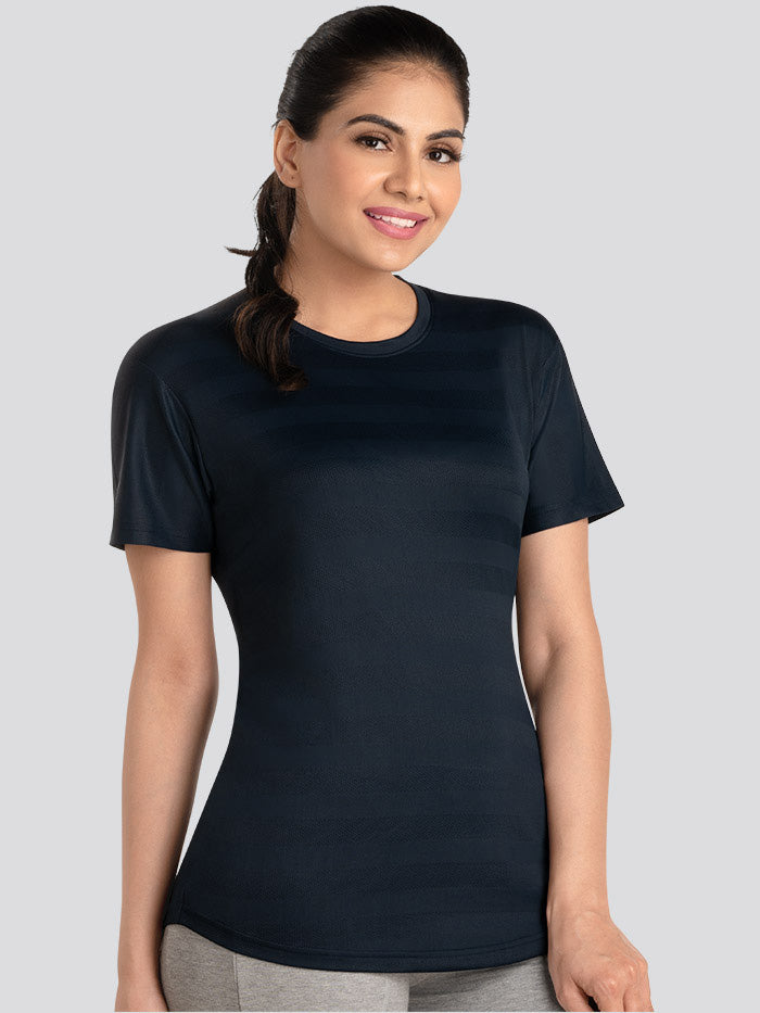 Dermawear Women's Active T-Shirt TD-903 (Pack of 2)