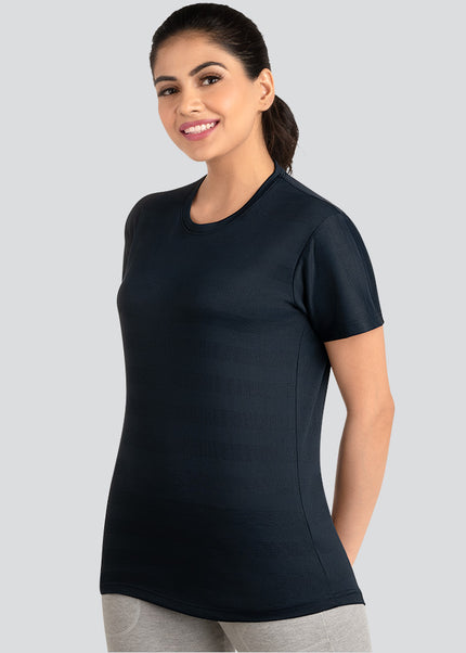 Dermawear Women's Active T-Shirt TD-903 (Pack of 2)