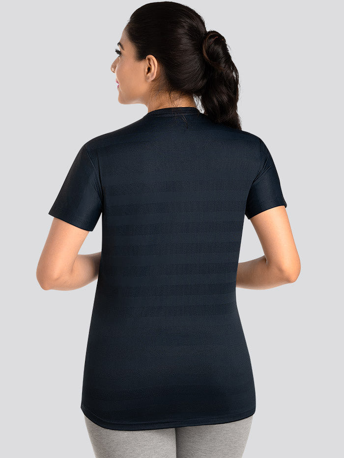 Dermawear Women Active T-Shirt TD-903 (Pack of 2)