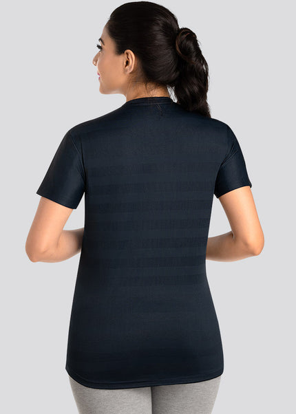 Dermawear Women's Active T-Shirt TD-903 (Pack of 2)