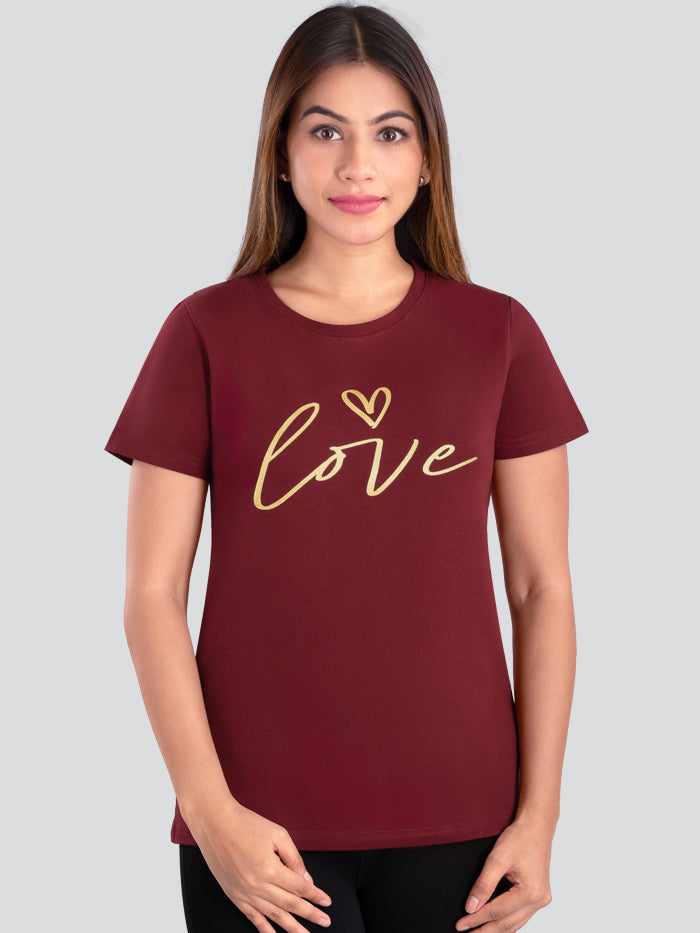 Maroon & Black