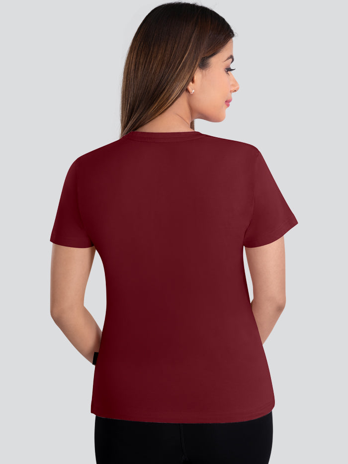 Dermawear Women Active Cotton T-Shirt TC-905 (Pack of 2)