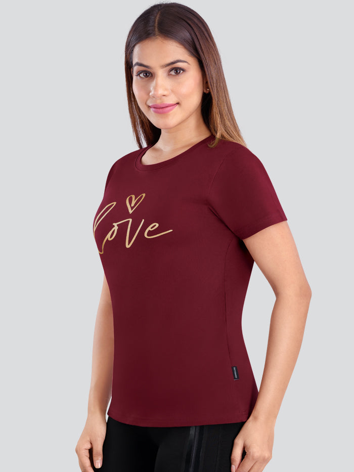 Dermawear Women Active Cotton T-Shirt TC-905 (Pack of 2)