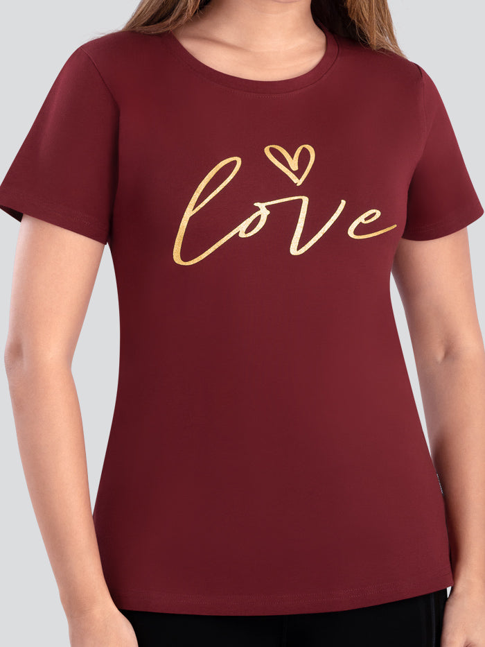 Dermawear Women Active Cotton T-Shirt TC-905 (Pack of 2)