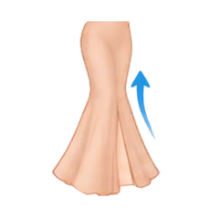 Mermaid-Style Contouring