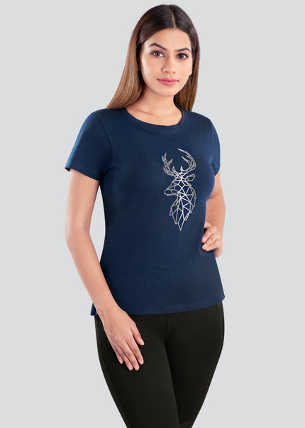 Dermawear Women's Active Cotton T-Shirt TC-905