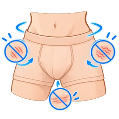 Flexible Snug Fit That Moves with You