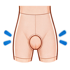 Open Crotch Design