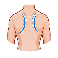 Racerback Construction