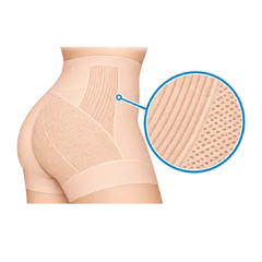 Ribbed & Mesh Design