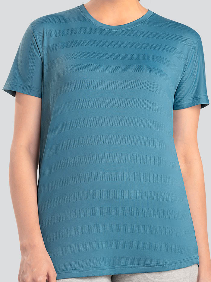 Dermawear Women's Active T-Shirt TD-903 (Pack of 2)