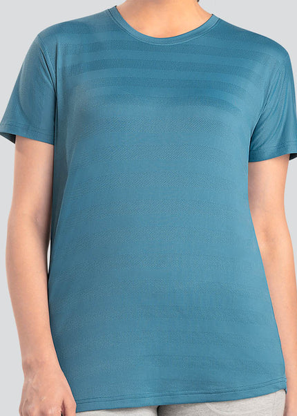 Dermawear Women's Active T-Shirt TD-903 (Pack of 2)