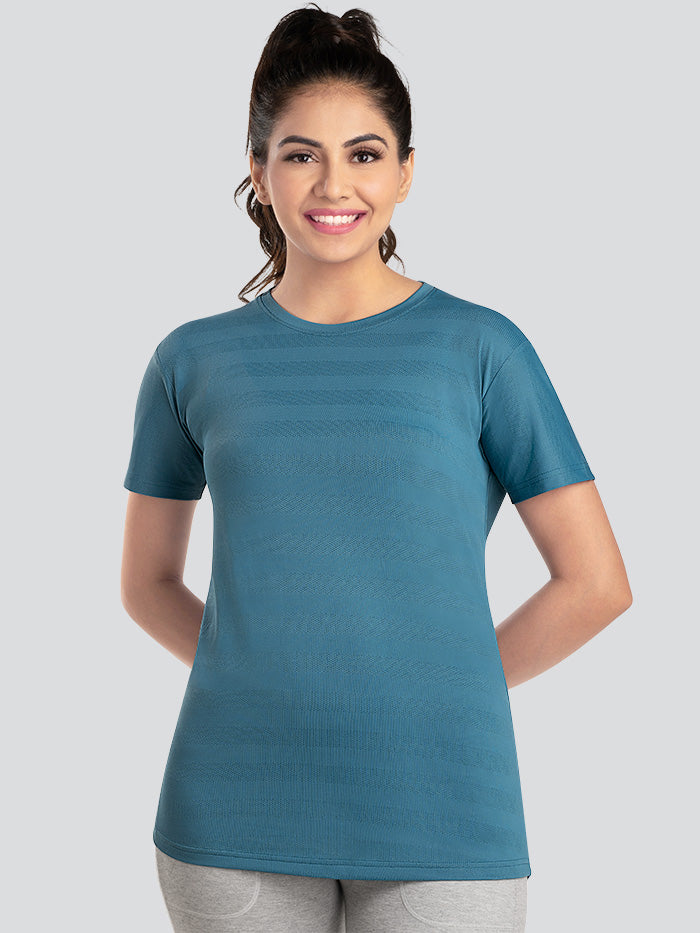 Womens Round Neck Swimming Wear (Blue) in Delhi at best price by Dns  Infoteck - Justdial