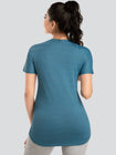 Dermawear Women's Active T-Shirt TD-903 (Pack of 2)