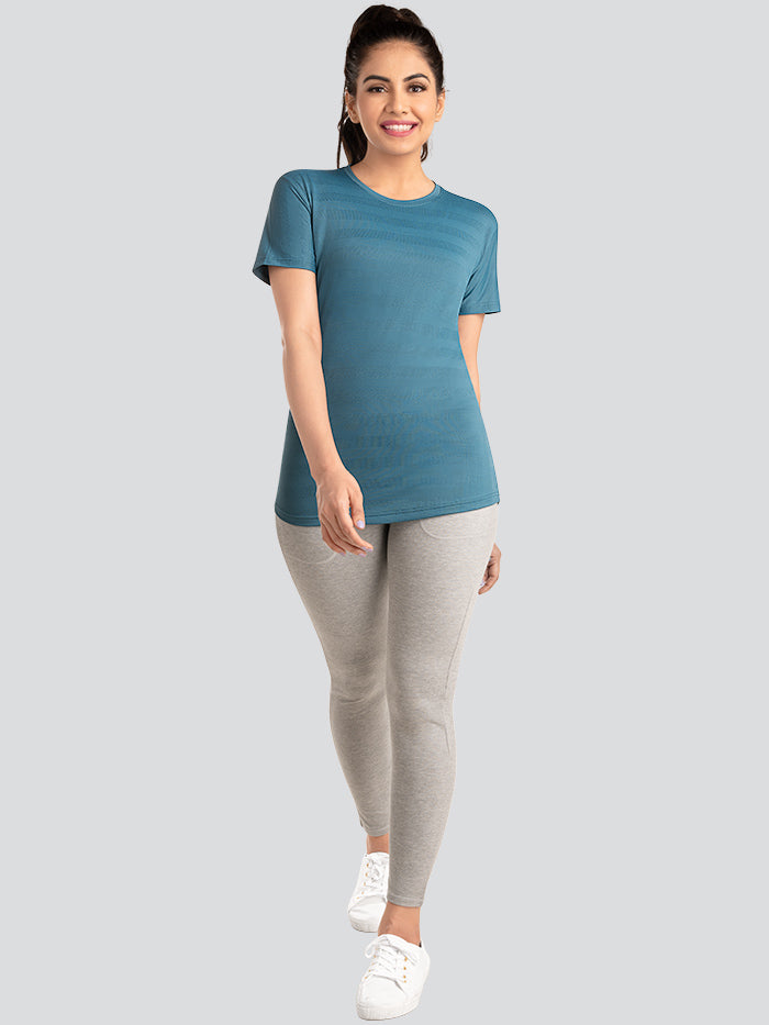 Dermawear Women's Active T-Shirt TD-903 (Pack of 2)