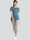 Dermawear Women's Active T-Shirt TD-903 (Pack of 2)