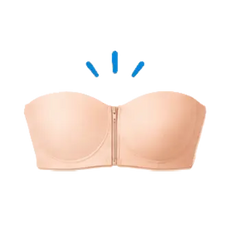 Effortless Strapless Confidence