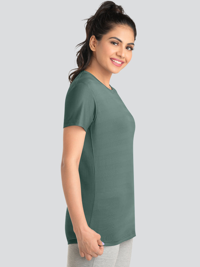Dermawear Women's Active T-Shirt TD-903 (Pack of 2)