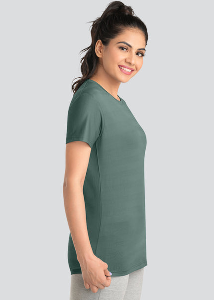 Dermawear Women's Active T-Shirt TD-903 (Pack of 2)