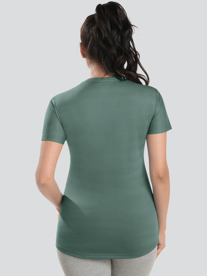 Dermawear Women Active T-Shirt TD-903 (Pack of 2)